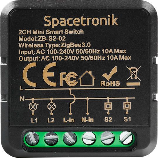 Mini Zigbee Tuya Electric Switch 2