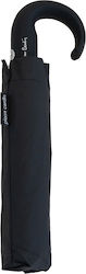 Pierre Cardin Windproof Automatic Umbrella Compact Black Pierre Cardin Windproof Automatic Umbrella Compact Black