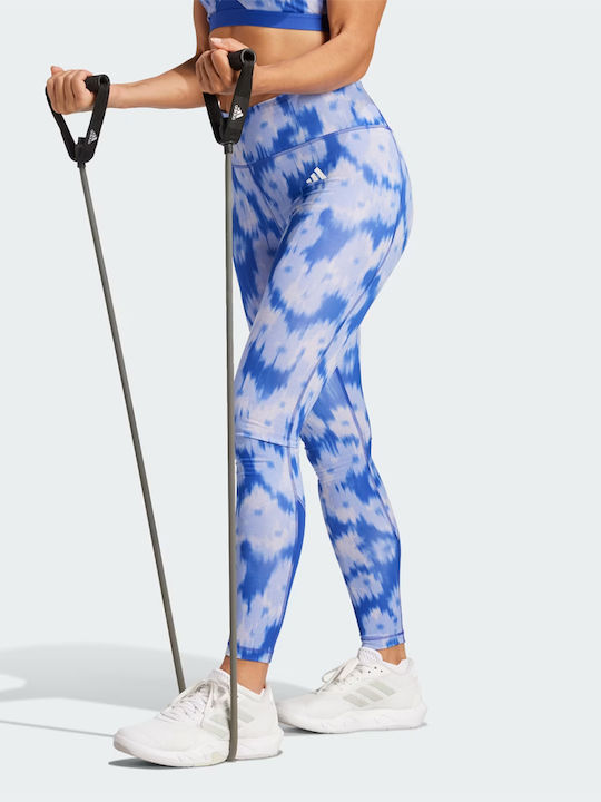 adidas Frauen Leggings Blue