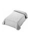 Adam Home Κουβέρτα Ισπανίας Κούνιας Ster 521 Βελουτέ Γκρι Grey 110x140εκ.