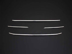 Satz von 4 Edelstahl-Kühlergrill-Ornamenten für Ford Transit ab 2019 Satz von 4 Edelstahl-Kühlergrill-Ornamenten für Ford Transit ab 2019