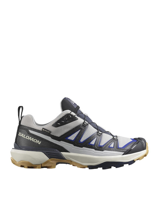 Salomon X Ultra 360 Edge Gtx Men's Hiking Shoes Waterproof with Gore-Tex Membrane Gray
