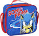 Sonic Insulated Lunch Bag Blue Red