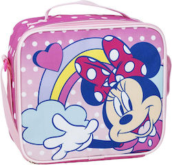 Minnie Mouse Pink Insulated Lunch Bag