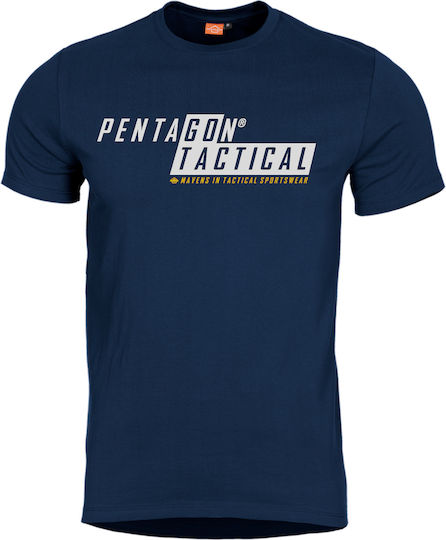 Ageron Go Tactical K09012-gt-mb T-shirt σε Μπλε χρώμα