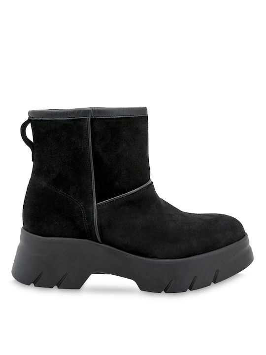 Tsakiris Mallas Wildleder Stiefeletten Damen Sc...