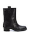 Xti Vegan Women's Ankle Boots Black