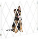 Relaxdays Relaxdays Hundetore in Weiß 37 x 22cm