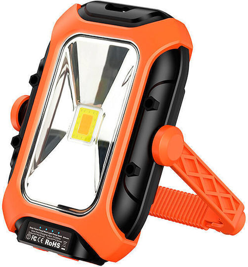 Superfire Solar Jobsite Light LED with Brightness up to 500lm
