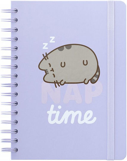 Grupo Erik Notebook Ruled A5 Pusheen Moments Collection 1pcs