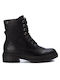 Xti Vegan Women's Ankle Boots Black