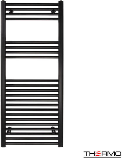 Thermo Electric Towel Rail 120x50cm Black