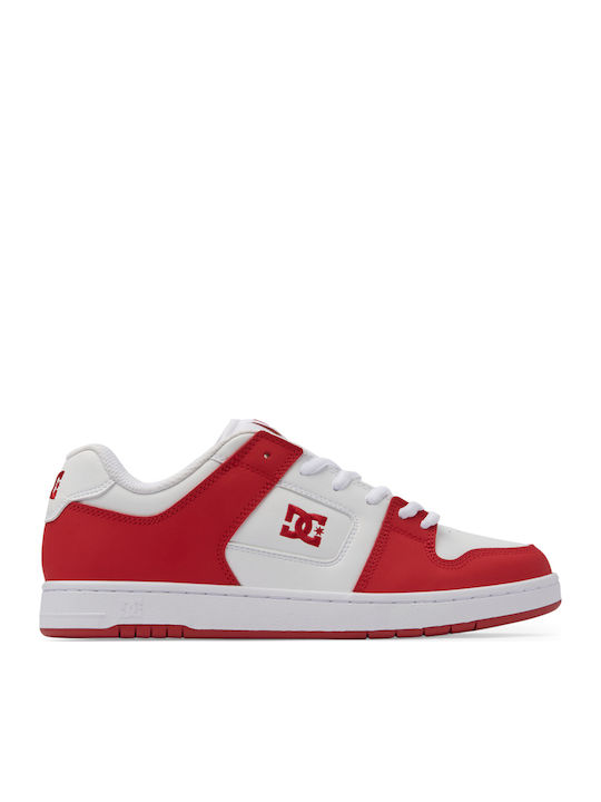 DC Manteca 4 Ανδρικά Sneakers Κόκκινα