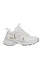 Knockout Adidași Chunky Pentru Femei Albi
