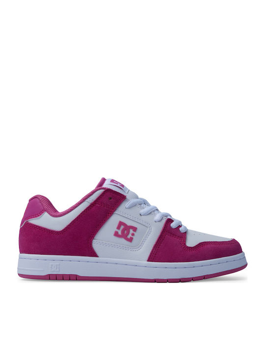 DC Manteca 4 Γυναικεία Sneakers Pink
