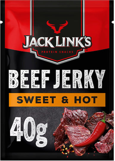 Jack Link's Jerky Sweet & Hot with flavor Beef 40gr