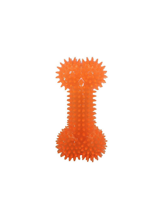 Pet Interest Bone Toy Dog made of Rubber with S...