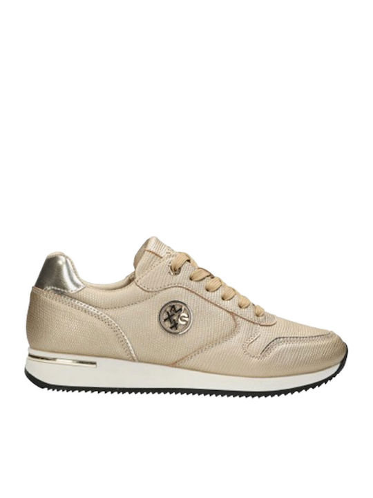 Mexx Γυναικεία Sneakers Χρυσά