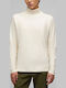 Langarmbluse Ivory
