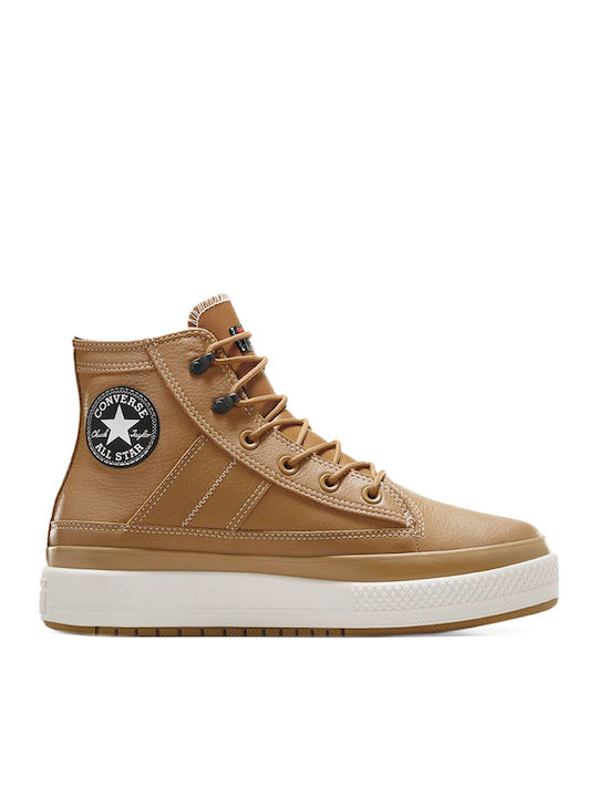 Converse Chuck Taylor All Star Equip Boots Camel A08556C