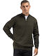 Bluse Khaki