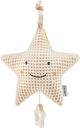 Musical Mobile Medium Star Ecru Tying Baby Sleep Aid Integrated Wind-up Music Box Melody Do You Know How Many Little Stars There Are Suitable From Birth Girls Boys
