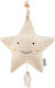 Musical Mobile Medium Star Ecru Tying Baby Sleep Aid Integrated Wind-up Music Box Melody Do You Know How Many Little Stars There Are Suitable From Birth Girls Boys