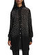 Women's Long Sleeve Shirt Black