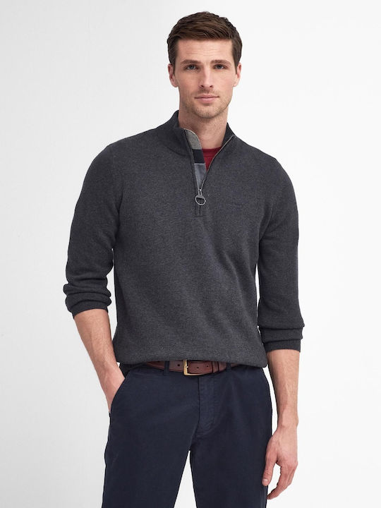 Barbour Pullover Anthracite