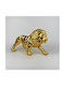 Table Decorative Lion Gold 35x12x19.5cm 12930 752-11578
