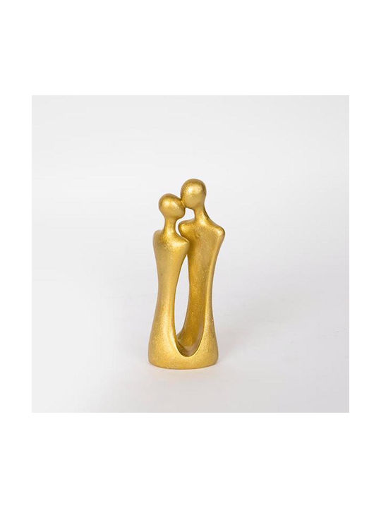 Διακοσμητικο Γλυπτο Ζευγαρι Χρυσο 6x4x16cm 13987 752-27111 Διακοσμητικο Γλυπτο Ζευγαρι Χρυσο 6x4x16cm 13987 752-27111