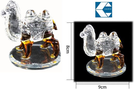 Crystal Camel Decorative Figure 9x8cm Galifas 05205537 Galifas