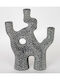 Candle Holder Grey Branch Shape 4 Positions 26x9.5x32cm 13835 752-25028