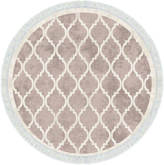 Conceptum Hypnose Килим Кръгла Cream-brown