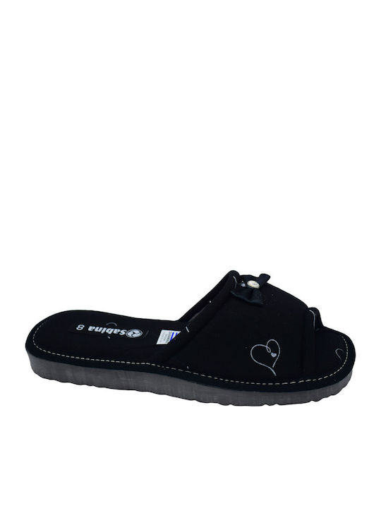 Winter Women's Slippers Black