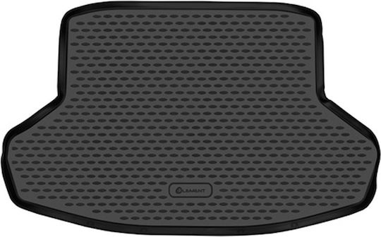 Novline Trunk Mat Tray Type for Honda Civic 2021+ Black