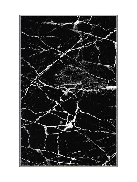 Conceptum Hypnose Χαλί Διάδρομος Black-white 80x150cm