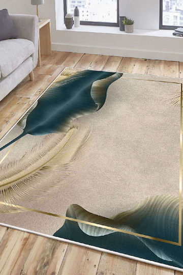 Conceptum Hypnose Χαλί Ορθογώνιο Beige-petrol 140x220cm