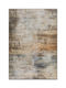 Conceptum Hypnose Teppich Rechteckig Synthetisch,Polyester/Cotton/Leather Beige-Gold