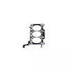 Set garnituri chiulasă Audi A6 Avant 4f5 C6 2.7 Tdi Quattro 2005-2008 Corteco 415474p