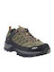 CMP Rigel Men's Hiking Shoes Waterproof Olive-Flame
