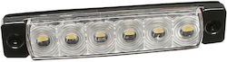 Lampa Lumini de Volum ale Camionului 1buc - Alb L9703.5