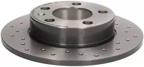 Disc de frână Audi A1 Sportback 8xa 8xf 8xk Brembo 0871651x