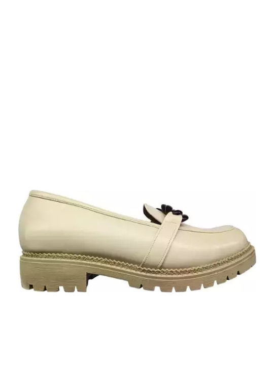 Γυναικεία Loafers σε Ροζ Χρώμα