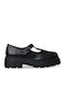 Women's Moccasins in Black Color