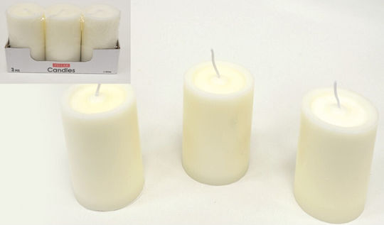 Faitakis Pack Κερια Σετ/3 6cm X 10cm 0515271 Ft-0515271
