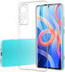 Θήκη Σιλικόνης Xiaomi 12 12x Διάφανη
