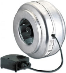Duct Fan S&p Circular Section Vent-355l Industrial Type 280w Centrifugal Impeller High Anti-Corrosion Protection Duct Fan S&p Circular Section Vent-355l Industrial Type 280w Centrifugal Impeller High Anti-Corrosion Protection