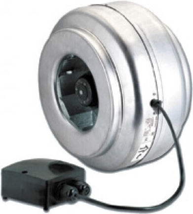 Ventilator de conductă S&p secțiune circulară Vent-355l tip industrial 280w rotor centrifugal protecție înaltă anticorozivă
