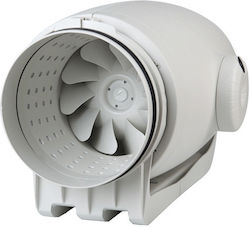 Circular Duct Fan Td 350/125 Silent Re 22-30w Φ125 Temperatures 20 to 40°C 280-360 M³/h Circular Duct Fan Td 350/125 Silent Re 22-30w Φ125 Temperatures 20 to 40°C 280-360 M³/h